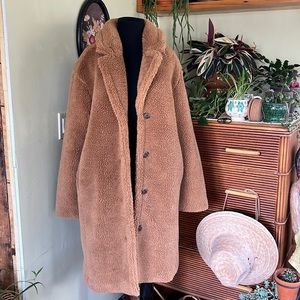 Teddy Gap Jacket size small